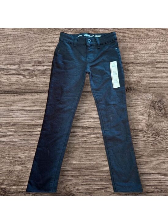 Cat & Jack Other - Cat & Jack Black Skinny Jeggings XS 4/5